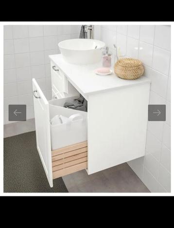 meuble vasque avec tiroir