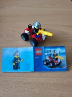 Lego City 30010, brandweerman,  volledig, Complete set, Lego, Zo goed als nieuw, Ophalen