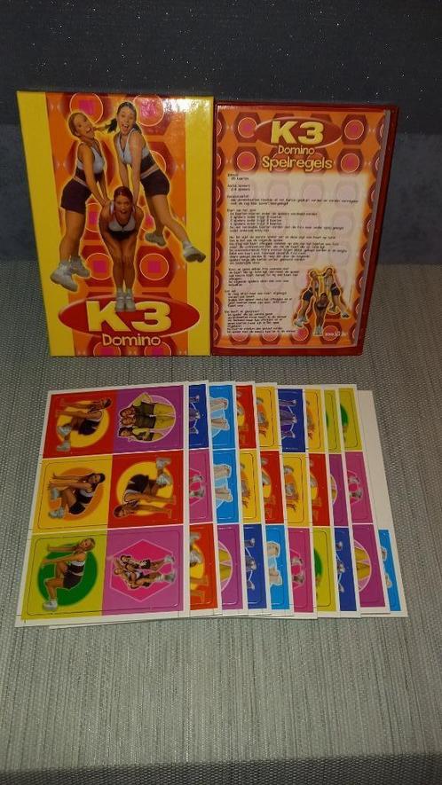 K3 Domino gezelschapsspel (als nieuw), Verzamelen, Muziek, Artiesten en Beroemdheden, Zo goed als nieuw, Ophalen of Verzenden