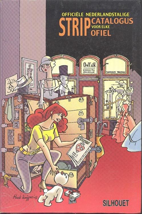 Officiële Nederlandstalige stripcatalogus., Boeken, Stripverhalen, Gelezen, Eén stripboek, Ophalen of Verzenden