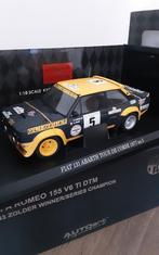 1/18 Kyosho Fiat Abarth 131, Hobby en Vrije tijd, Modelauto's | 1:18, Ophalen of Verzenden, Zo goed als nieuw, Auto, Kyosho