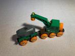 Brio 33698 clever crane wagon, Kinderen en Baby's, Speelgoed | Thomas de Trein, Ophalen of Verzenden, Zo goed als nieuw