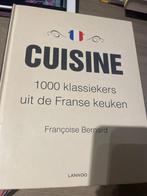 Kookboek. Cuisine 1000 franse klassiekers, Enlèvement ou Envoi, Utilisé, France, Tapas, Snacks et Dim Sum
