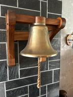 Grote oude koperen bel., Antiek en Kunst, Antiek | Brons en Koper, Ophalen, Koper