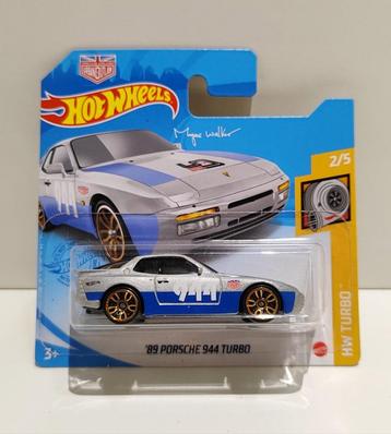 Hot Wheels '89 Porsche 944 Turbo Walker Urban Outlaw (2021) beschikbaar voor biedingen