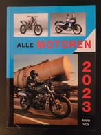 R Vos - Alle motoren 2023, Ophalen of Verzenden, Zo goed als nieuw, R Vos
