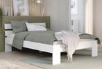 Bed 140 of 120 x 200 | Snelle levering Gemakkelijk bestellen, Verzenden, Wit, 140 cm, 200 cm