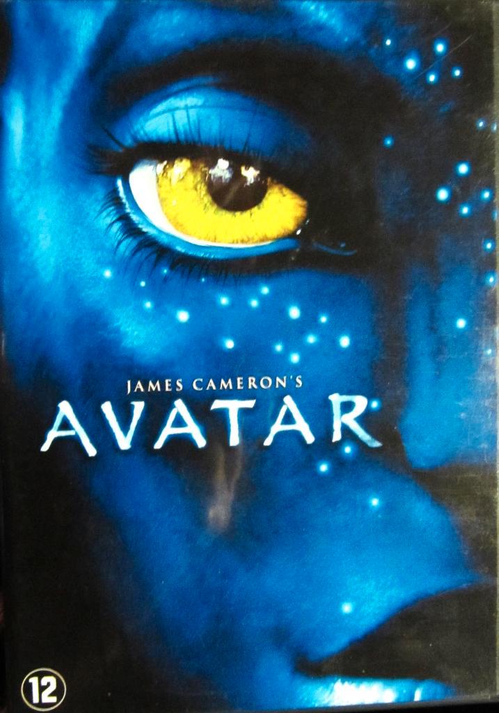 DVD FANTASTISCHE FILM - AVATAR , Cd's en Dvd's, Dvd's | Actie, Zo goed als nieuw, Overige genres, Alle leeftijden, Ophalen of Verzenden