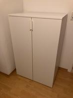 Meuble de bureau Ikea blanc, Neuf, Enlèvement, Plusieurs portes, 50 à 100 cm