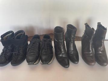 4 paar damesschoenen maat 38 beschikbaar voor biedingen
