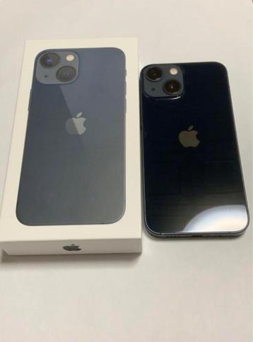 Apple iPhone 13 128 GB Zwart nieuwstaat garantie beschikbaar voor biedingen