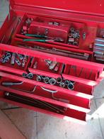 Coffre outil métal ( mécanique ou autre), Bricolage & Construction, Outillage | Outillage à main, Enlèvement, Utilisé