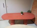 Recht ovaal mortex tafel - Nieuw - Meeneemprijs, Ophalen, Kruiskenslei 65 2850 Boom, 50 tot 100 cm, Vijf personen of meer