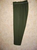 Pantalon de femme 1A (Vert Olive) « Jersey »taille 48 polyes, Comme neuf, Vert, Sans marque, Taille 46/48 (XL) ou plus grande