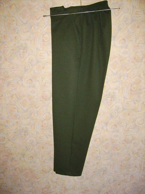 Pantalon de femme 1A (Vert Olive) « Jersey »taille 48 polyes, Vêtements | Femmes, Culottes & Pantalons, Comme neuf, Taille 46/48 (XL) ou plus grande