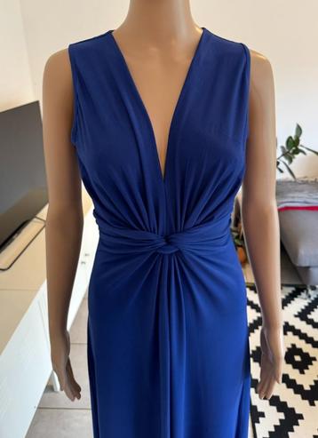 Beautiful long blue dress (size S/M) NEW, Kleding | Dames, Jurken, Anna Field, Blauw, Nieuw, Ophalen of Verzenden