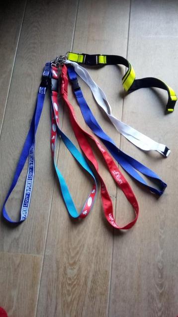 Lanyards beschikbaar voor biedingen