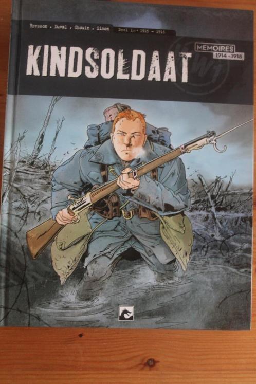 Kindsoldaat      HC, Boeken, Stripverhalen, Zo goed als nieuw, Meerdere stripboeken, Ophalen of Verzenden