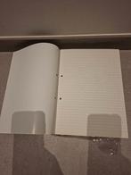 A4 notitieblokken gelijnd, Divers, Fournitures scolaires, Enlèvement ou Envoi, Neuf
