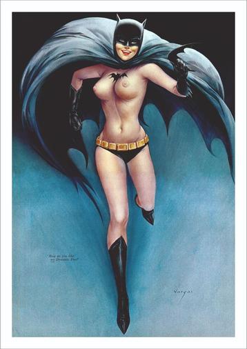Ex-libris - Batwoman - Vargas