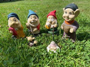 Kabouters tuin decoratie/spaarpot- voor allemaal beschikbaar voor biedingen