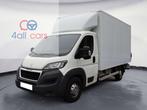 Peugeot Boxer 2923 laadklep laadbak L4 (bj 2016), Auto's, Voorwielaandrijving, 4 deurs, Stof, Gebruikt