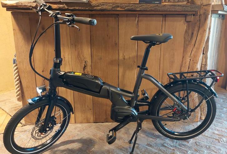 Plooifiets Bergamont nieuw 2 jaar garantie, Fietsen en Brommers, Elektrische fietsen, Nieuw, Ophalen