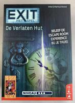 Exit Het Spel De Verlaten Hut Escape Room 999 Games compleet, Hobby en Vrije tijd, Gebruikt, Ophalen of Verzenden