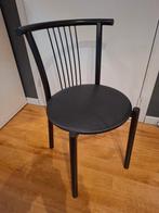4 stoelen, Huis en Inrichting, Stoelen, Ophalen, Gebruikt, Zwart, Vier