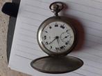 Oud antiek zakhorloge zilver, Enlèvement ou Envoi, Argent, Montre de poche