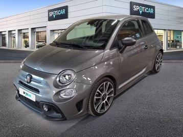 Abarth 500  1.4 T-Jet  MT 595, Autos, Abarth, 122 kW, Argent ou Gris, Boîte manuelle, Verrouillage central
