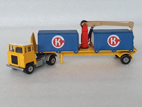 Matchbox - Super Kings: Scammell Cargo Hauler (K-33), Kinderen en Baby's, Speelgoed |Speelgoedvoertuigen, Gebruikt, Ophalen of Verzenden