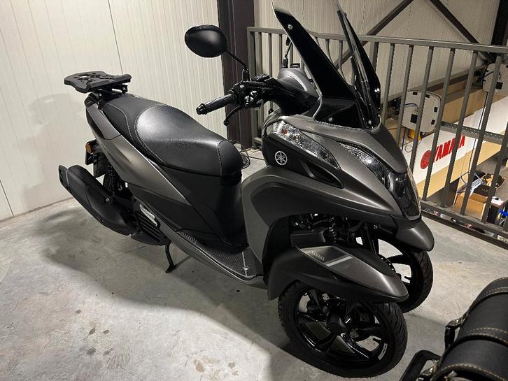 Yamaha Tricity 125, Motoren, Motoren | Yamaha, Bedrijf, Scooter, 11 kW of minder, 1 cilinder, Minimaal motorrijbewijs A1, Ophalen