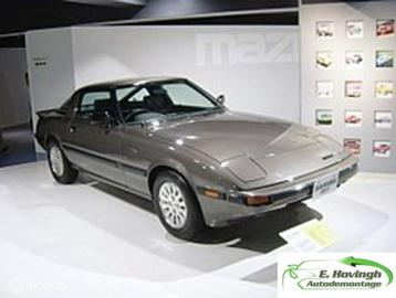 Laatste onderdelen Mazda RX7 beschikbaar voor biedingen