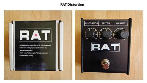 Gitaareffecten, Muziek en Instrumenten, Effecten, Distortion, Overdrive of Fuzz, Reverb, Overige typen, Equalizer, Ophalen