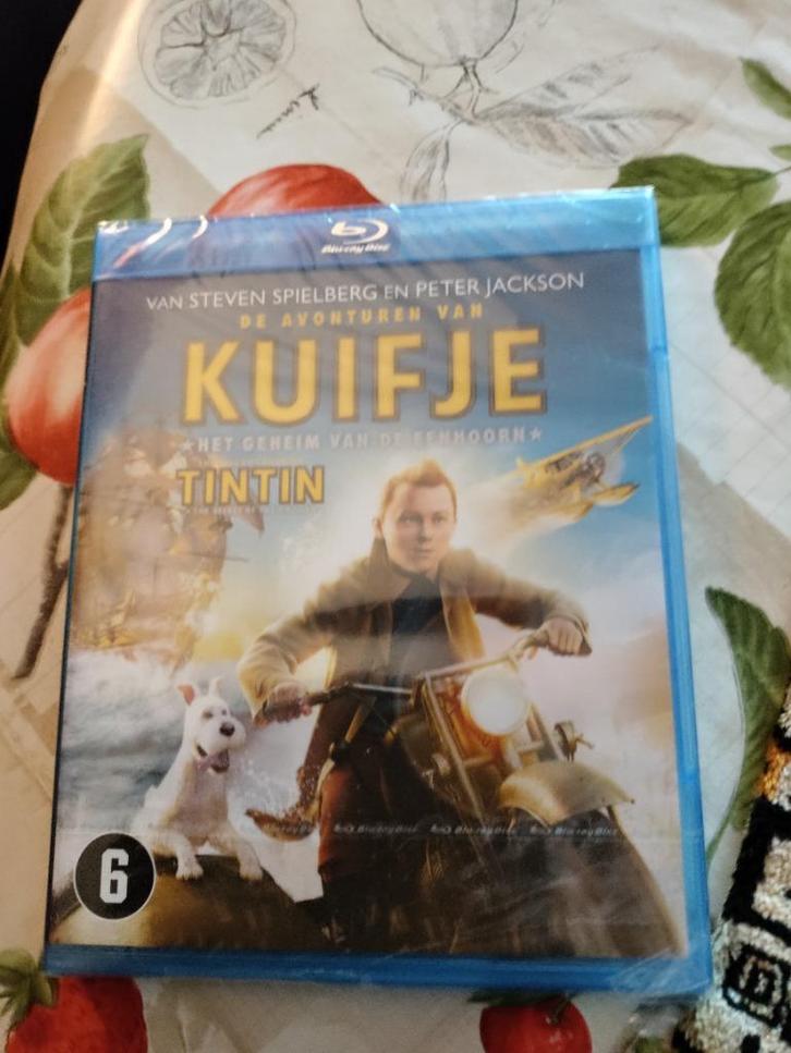 Volledige verzameling rond film van Kuifje - Geheim Eenhoorn, Verzamelen, Complete verzamelingen en Collecties, Ophalen
