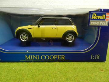 Mini Cooper, 1:18 Revell, zgan NIEUW ! beschikbaar voor biedingen