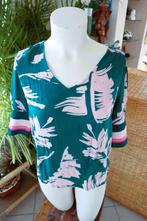 natuurlijk groen vindingrijk T-shirt, Maat 38/40 (M), Ophalen of Verzenden, Zo goed als nieuw, Korte mouw