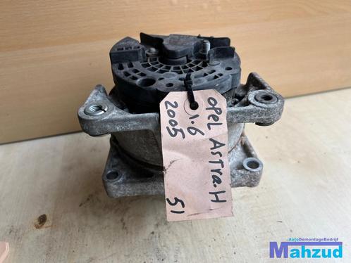 OPEL ASTRA H 1.4 zafira b 1.8 Dynamo 100 Ampere 100A 5555606, Auto-onderdelen, Motor en Toebehoren, Opel, Gebruikt, Ophalen of Verzenden