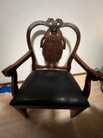 17de eeuwse stoel walnoot, Antiquités & Art, Antiquités | Meubles | Chaises & Canapés, Enlèvement