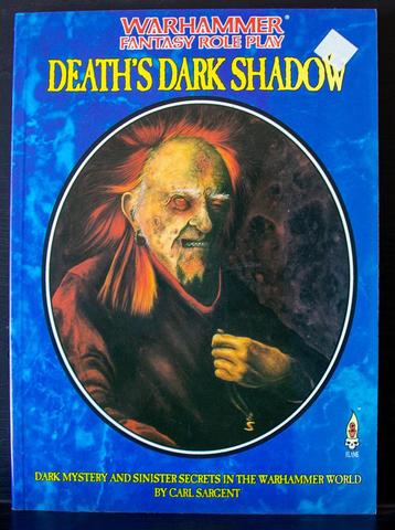 WH Fantasy Role Play - Death's Dark Shadow 1ère édition 1991