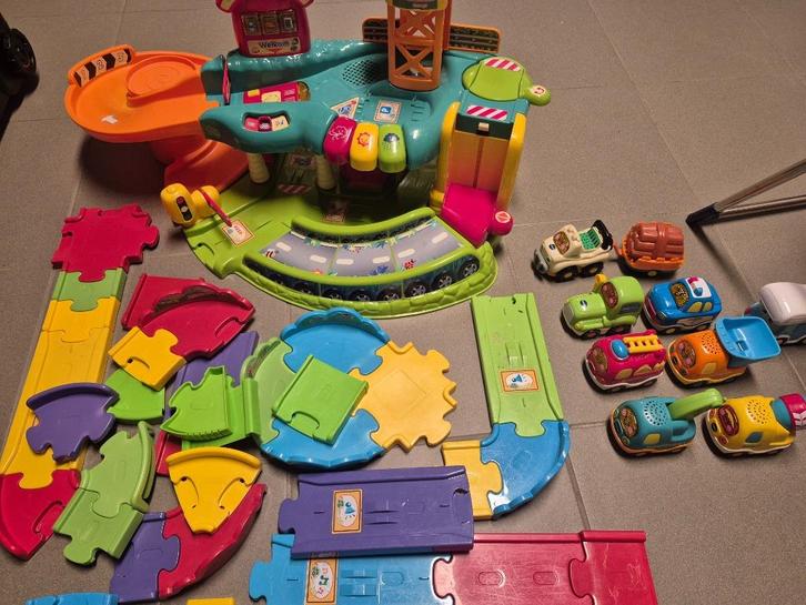 Tut tut speelgoed, Kinderen en Baby's, Speelgoed | Vtech, Gebruikt, Ophalen of Verzenden