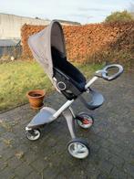 Poussette STOKKE Xplory nacelle + siege + sac de voyage, Kinderen en Baby's, Ophalen of Verzenden, Zo goed als nieuw, Met reiswieg