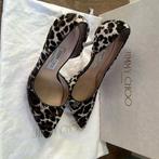 Jimmy Choo Leopard Print Stiletto Hakken Maat 38, Verzenden