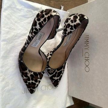 Escarpins Jimmy Choo à imprimé léopard taille 38, Envoi