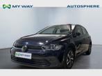 Volkswagen Polo Polo 1.0 TSI Life OPF DSG, Automaat, Zwart, Navigatiesysteem, Stadsauto