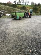 Épandeur à fumier, Articles professionnels, Enlèvement