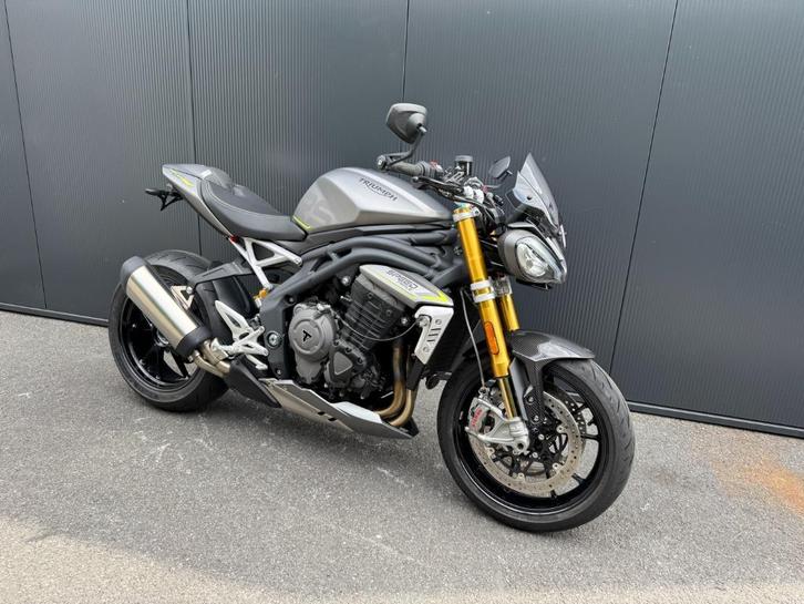 Triumph - SPEED TRIPLE 1200 RS, Motoren, Motoren | Triumph, Bedrijf, Naked bike, meer dan 35 kW, 3 cilinders, Motorrijbewijs A