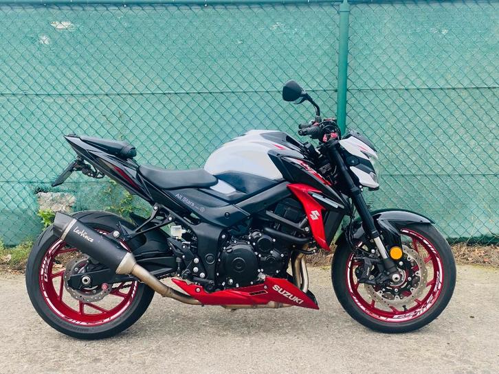 GSX-S 750 _ KMst 21186__BJ 2020__JACQMAER BV, Motoren, Motoren | Suzuki, Bedrijf, Naked bike, meer dan 35 kW, 4 cilinders, Motorrijbewijs A