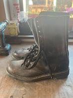 Combat boots rugak-belgisch leger-jaren 70 maat 46, Ophalen, Landmacht, Kleding of Schoenen